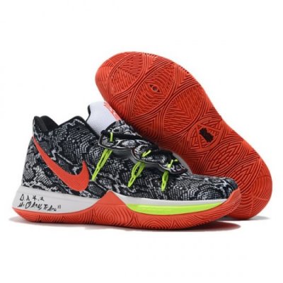 Nike Erkek Kyrie 5 Siyah / Kırmızı Basketbol Ayakkabısı Türkiye - W4LFO2KH